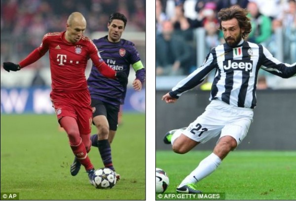  Liga Italia, Pirlo Cetak Hattrick, Pemain Terbaik Tiga Tahun Berturut